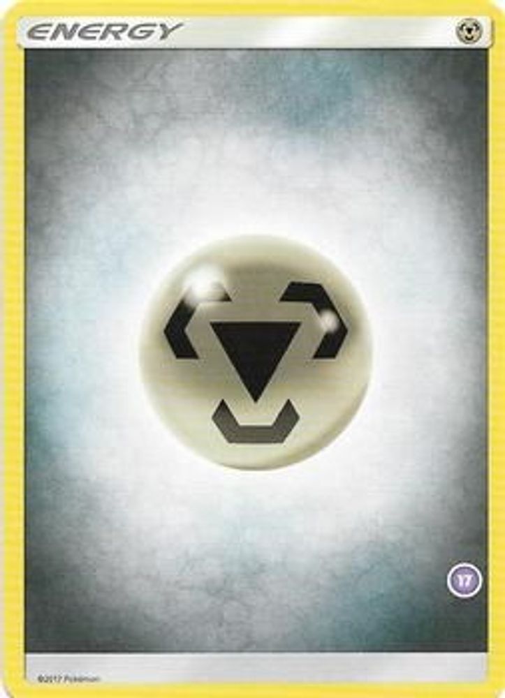 Metal Energy (Deck Exclusive #17) [Sun & Moon: Trainer Kit - Alolan Sandslash]