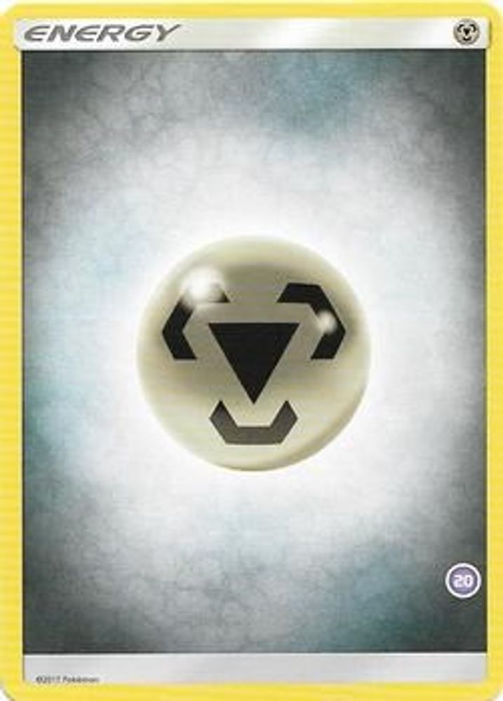Metal Energy (Deck Exclusive #20) [Sun & Moon: Trainer Kit - Alolan Sandslash]