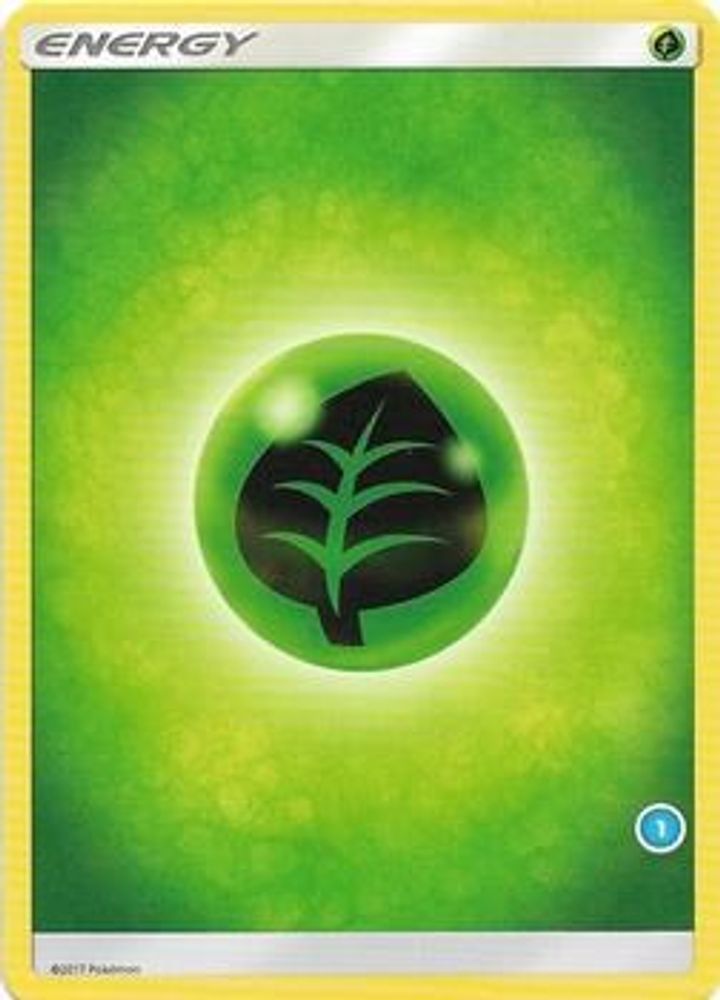 Grass Energy (Deck Exclusive #1) [Sun & Moon: Trainer Kit - Alolan Ninetales]