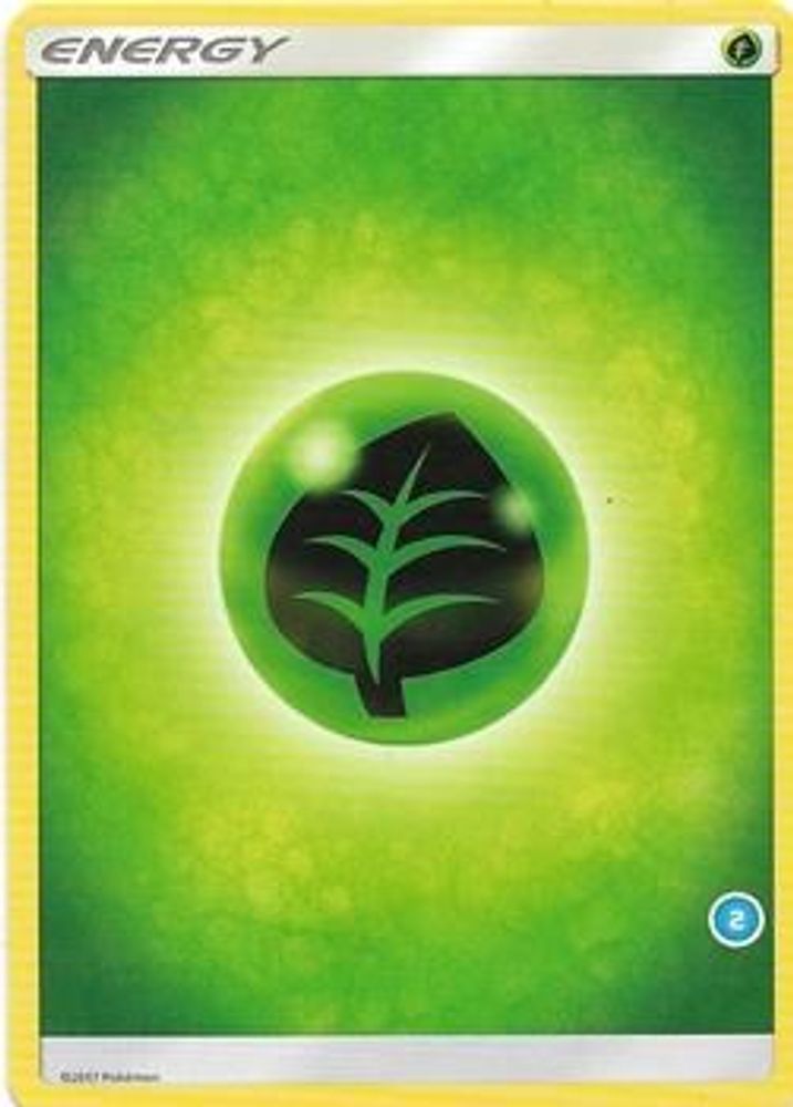 Grass Energy (Deck Exclusive #2) [Sun & Moon: Trainer Kit - Alolan Ninetales]