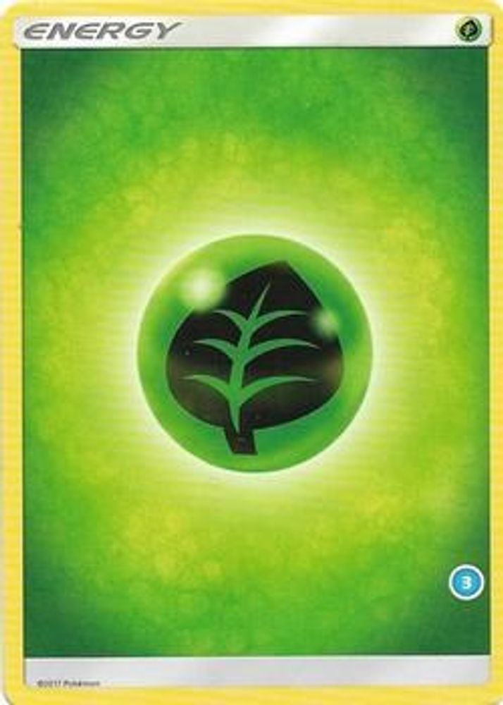 Grass Energy (Deck Exclusive #3) [Sun & Moon: Trainer Kit - Alolan Ninetales]