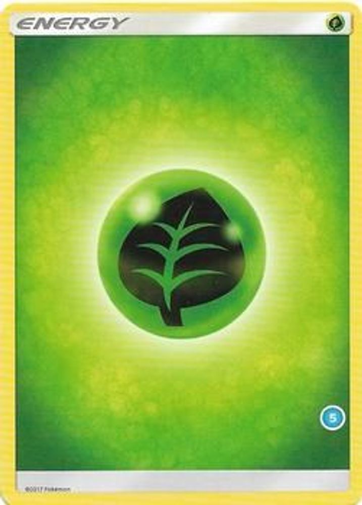 Grass Energy (Deck Exclusive #5) [Sun & Moon: Trainer Kit - Alolan Ninetales]