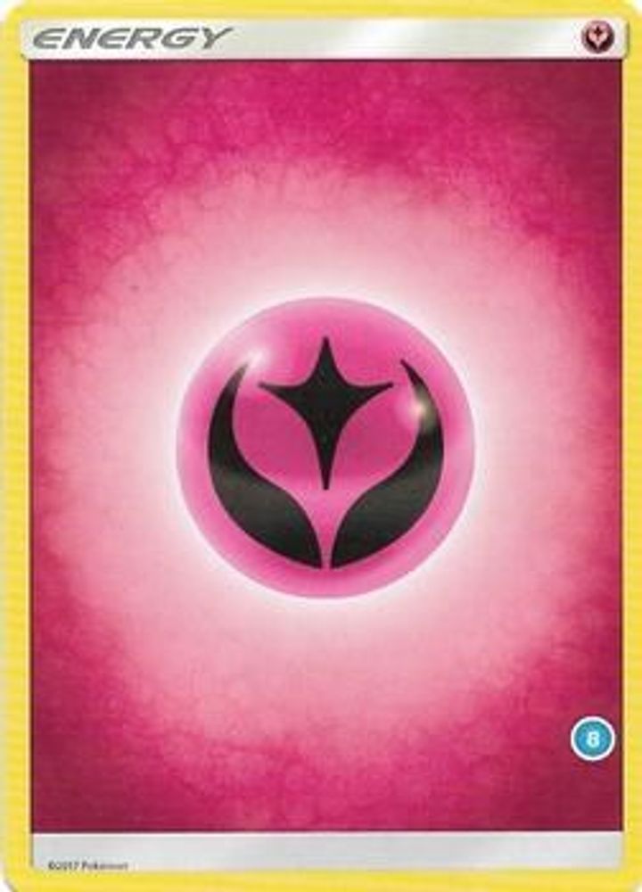 Fairy Energy (Deck Exclusive #8) [Sun & Moon: Trainer Kit - Alolan Ninetales]