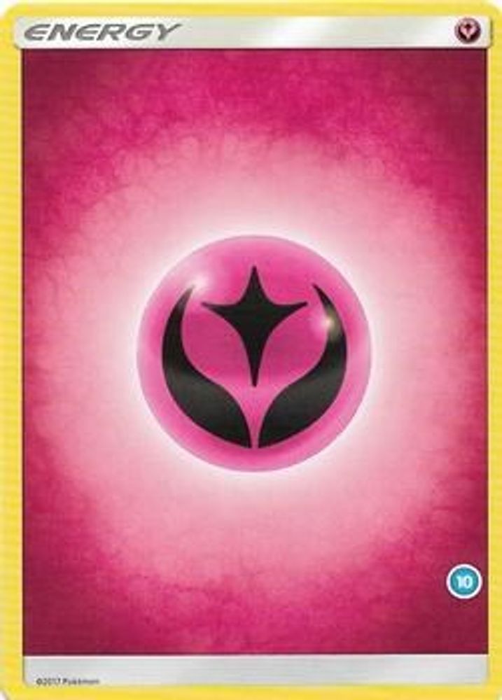 Fairy Energy (Deck Exclusive #10) [Sun & Moon: Trainer Kit - Alolan Ninetales]