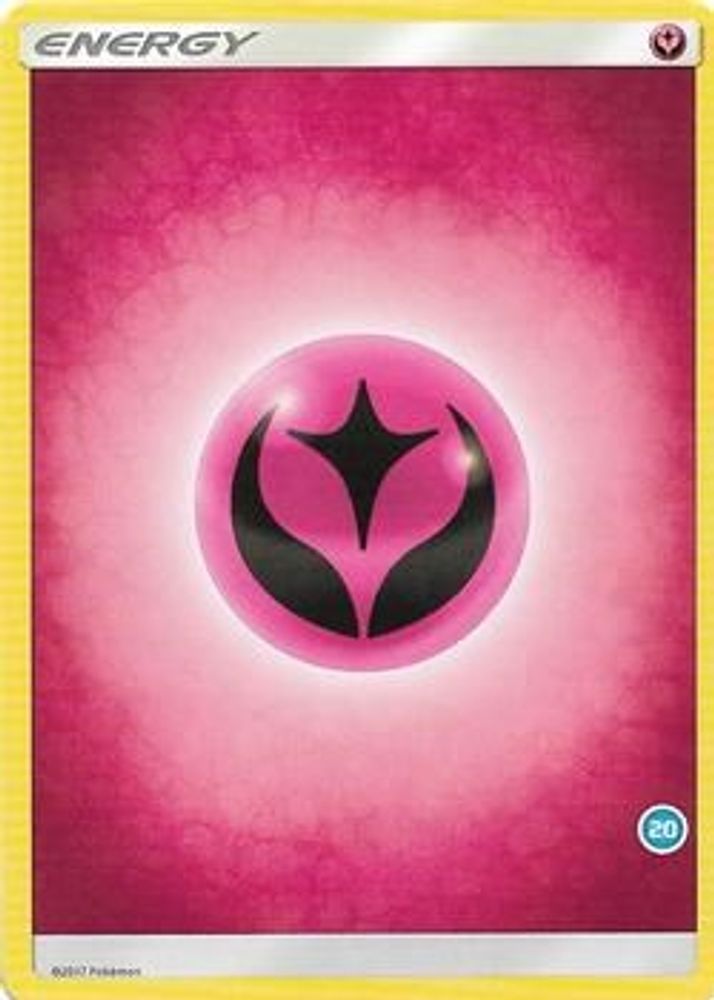 Fairy Energy (Deck Exclusive #20) [Sun & Moon: Trainer Kit - Alolan Ninetales]