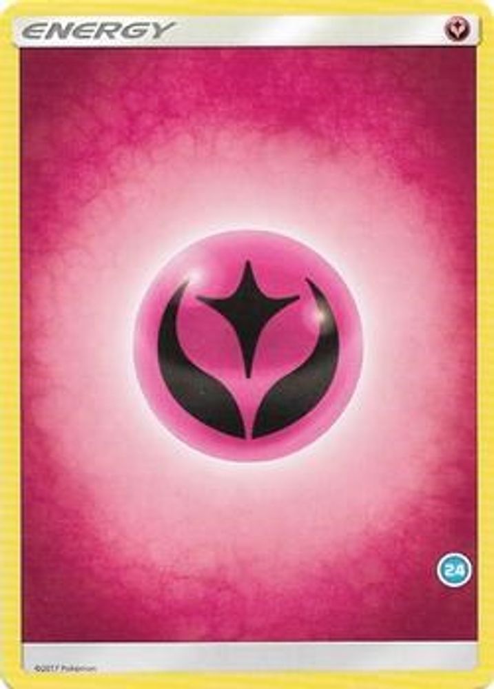 Fairy Energy (Deck Exclusive #24) [Sun & Moon: Trainer Kit - Alolan Ninetales]