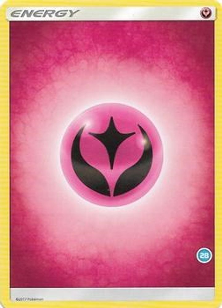 Fairy Energy (Deck Exclusive #28) [Sun & Moon: Trainer Kit - Alolan Ninetales]