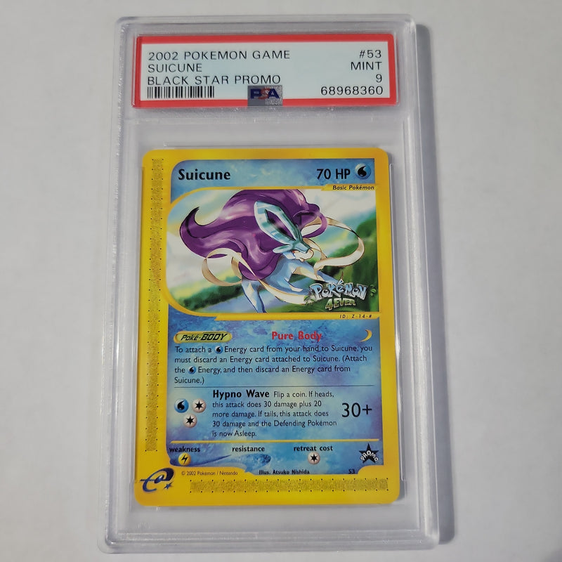 Suicune (53) [Wizards of the Coast: Black Star Promos] - Graded