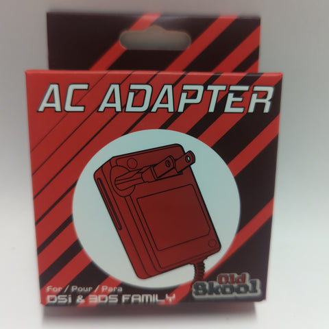 DSi and 3DS AC Adapter (Old Skool)