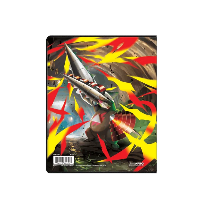 Ultra Pro - Binder 4 Pocket Portfolio - Pokemon - Pitch Black