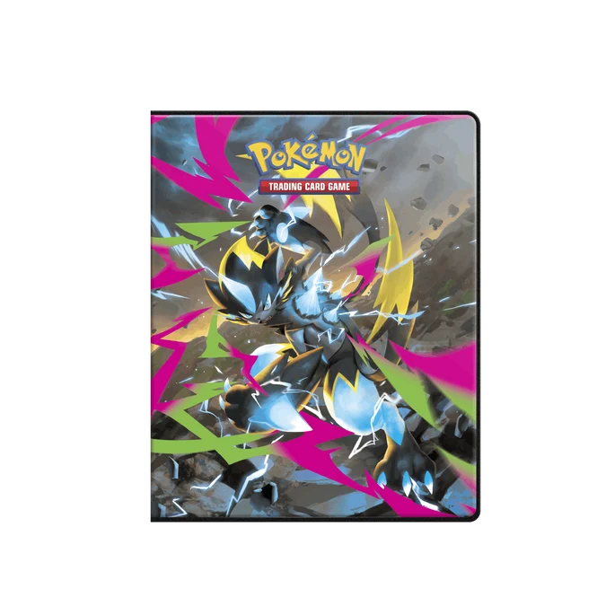 Ultra Pro - Binder 4 Pocket Portfolio - Pokemon - Pitch Black