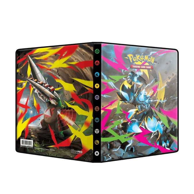 Ultra Pro - Binder 4 Pocket Portfolio - Pokemon - Pitch Black