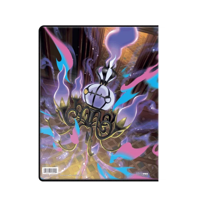 Ultra Pro - Binder 9 Pocket Portfolio - Pokemon - Pitch Black