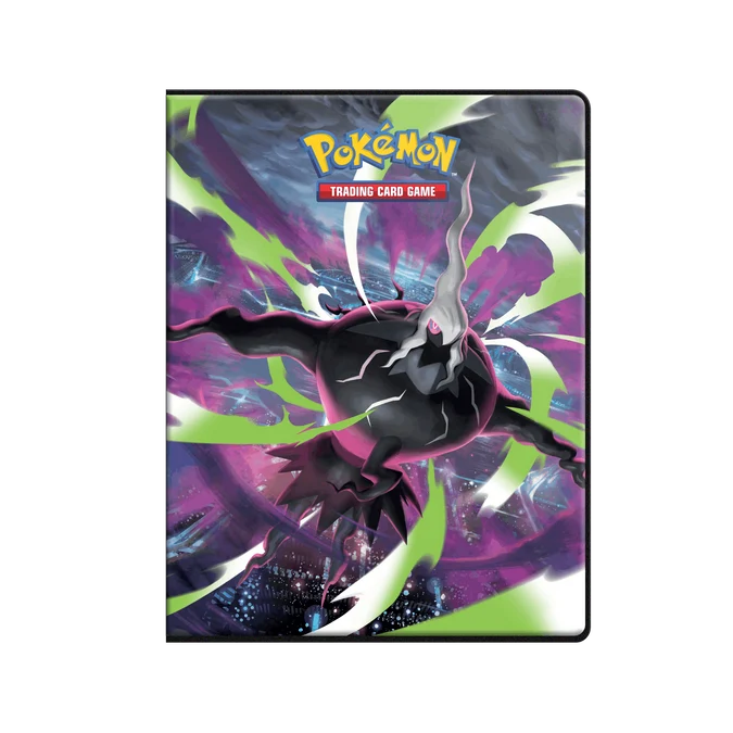 Ultra Pro - Binder 9 Pocket Portfolio - Pokemon - Pitch Black