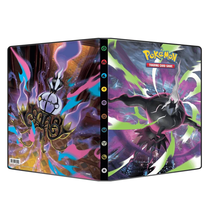 Ultra Pro - Binder 9 Pocket Portfolio - Pokemon - Pitch Black