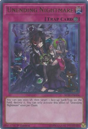 Unending Nightmare [BLRR-EN104] Ultra Rare