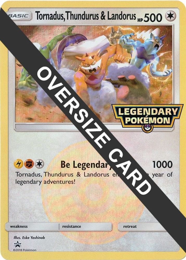 Tornadus, Thundurus & Landorus (Jumbo Card) [Miscellaneous Cards]