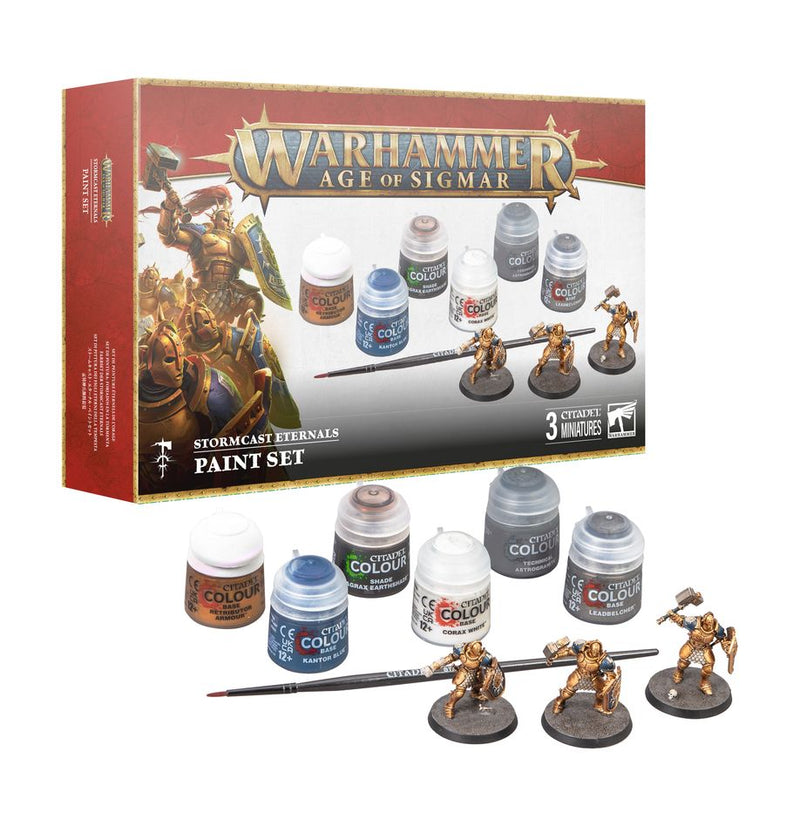 Stormcast Eternals Paints Set: Warhammer Age of Sigmar