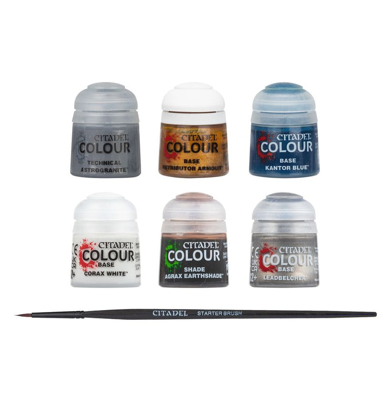 Stormcast Eternals Paints Set: Warhammer Age of Sigmar