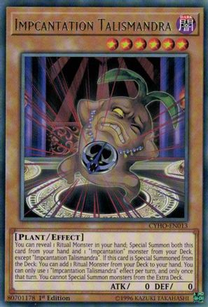 Impcantation Talismandra [CYHO-EN013] Rare