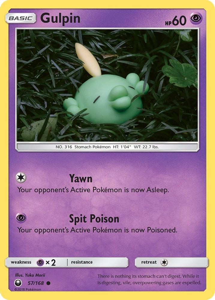 Gulpin (57/168) [Sun & Moon: Celestial Storm]