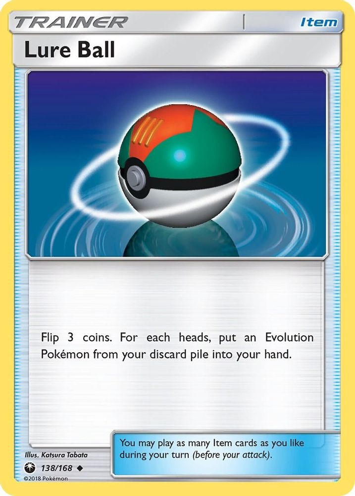 Lure Ball (138/168) [Sun & Moon: Celestial Storm]