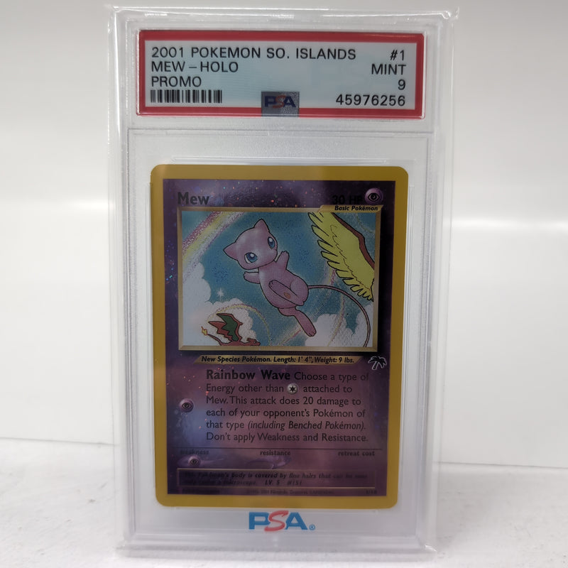 Mew (1/18) [Southern Islands] - Graded