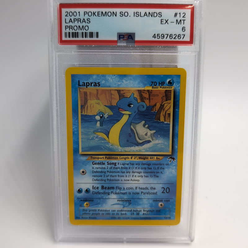 Lapras (12/18) [Southern Islands] - Graded