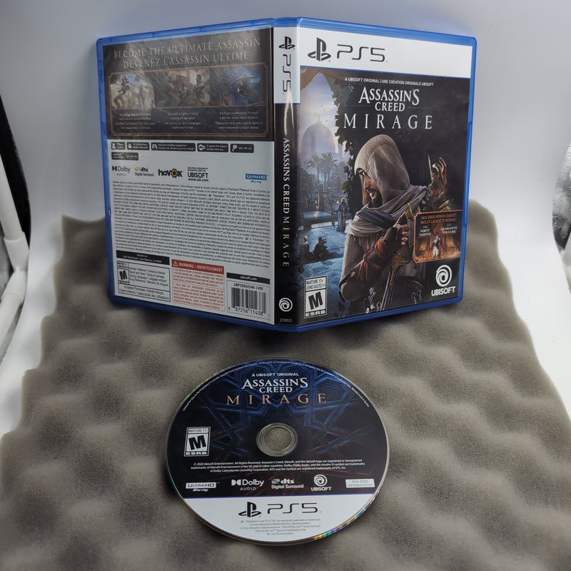 Assassin's Creed: Mirage - Playstation 5