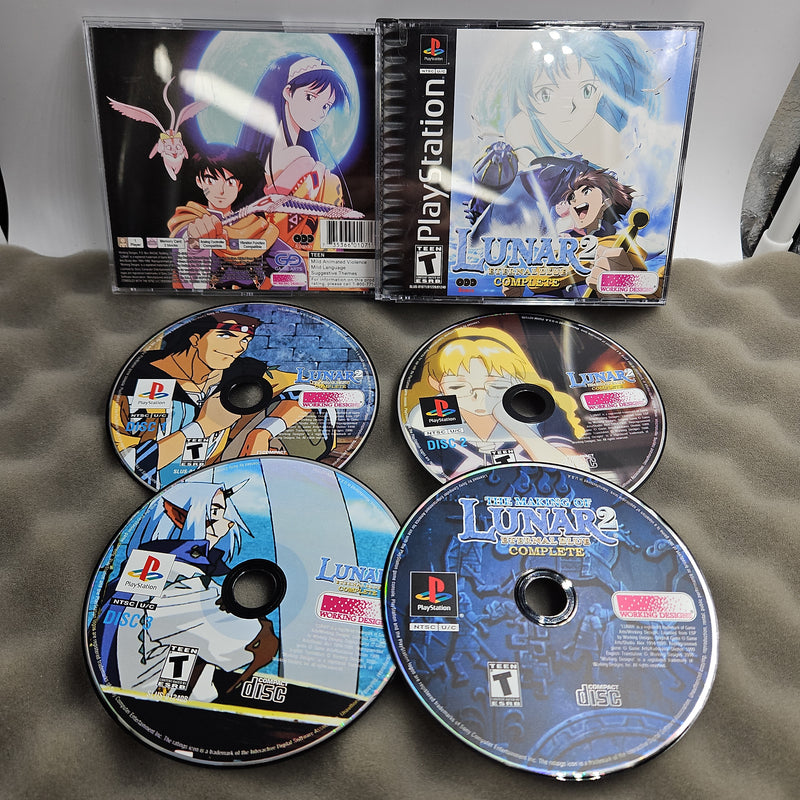 Lunar 2 Eternal Blue Complete - Playstation