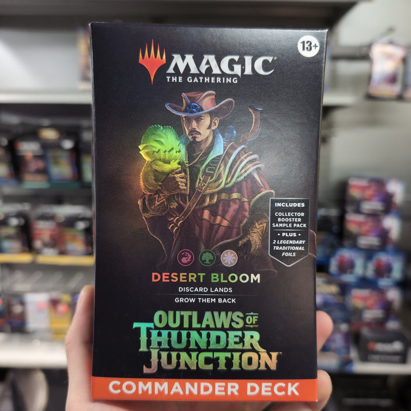 Outlaws of Thunder Junction - Commander Deck (Desert Bloom)