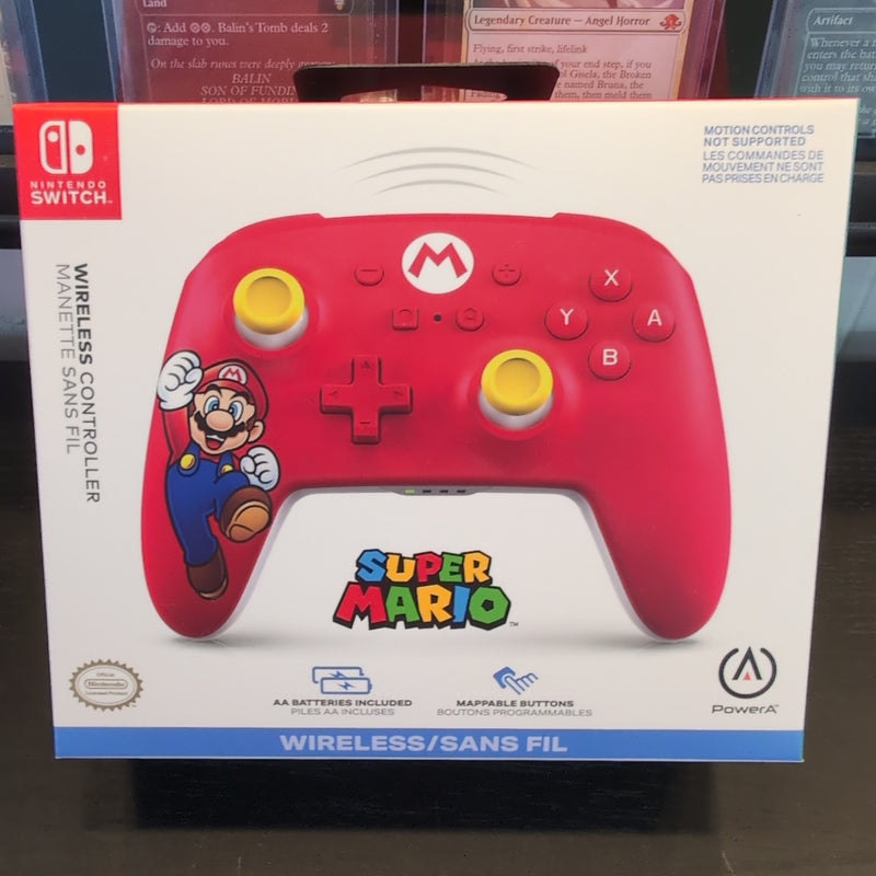 Nintendo Switch Enhanced Wireless Controller - Mario Joy