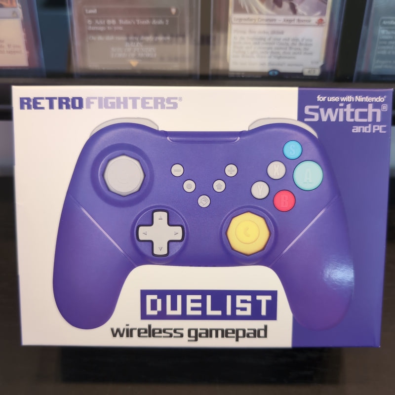 Retro Fighters Nintendo Switch Duelist Gamepad - Purple