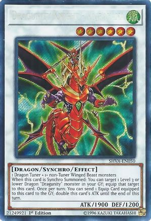 Dragunity Knight - Vajrayana [SHVA-EN050] Secret Rare