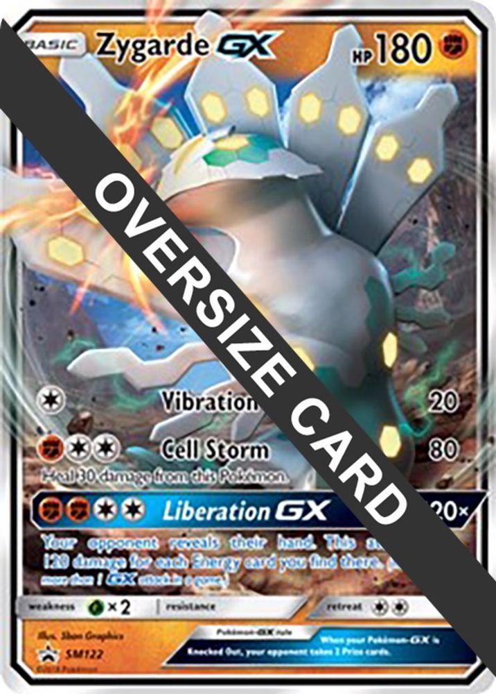 Zygarde GX(SM122)(Jumbo Card) [Sun & Moon: Black Star Promos]