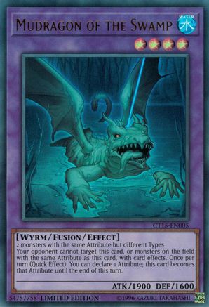 Mudragon of the Swamp [CT15-EN005] Ultra Rare