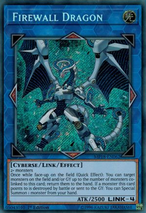 Firewall Dragon [MP18-EN062] Secret Rare