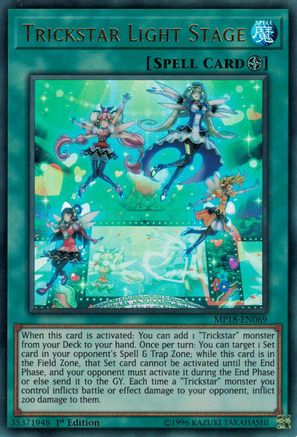 Trickstar Light Stage [MP18-EN069] Ultra Rare