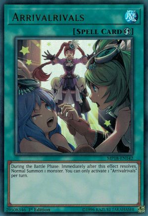 Arrivalrivals [MP18-EN142] Ultra Rare