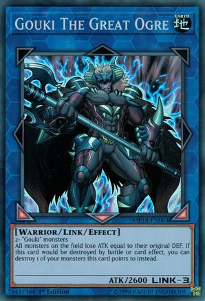 Gouki The Great Ogre [MP18-EN064] Super Rare