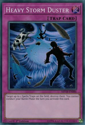 Heavy Storm Duster [MP18-EN086] Super Rare