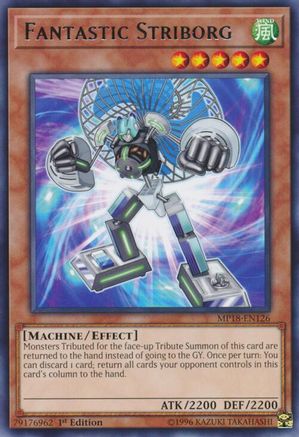 Fantastic Striborg [MP18-EN126] Rare