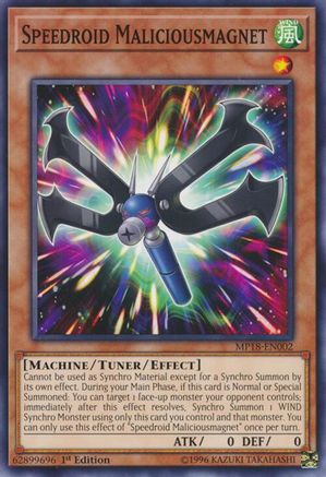 Speedroid Maliciousmagnet [MP18-EN002] Common