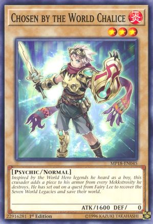 Chosen by the World Chalice [MP18-EN045] Common