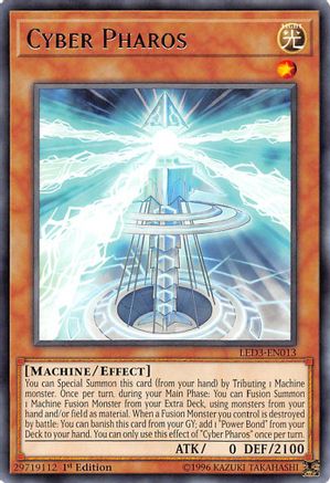 Cyber Pharos [LED3-EN013] Rare
