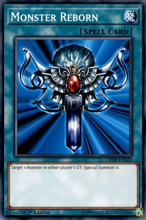 Monster Reborn [LEHD-ENA23] Common