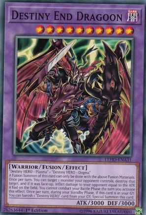 Destiny End Dragoon [LEHD-ENA31] Common