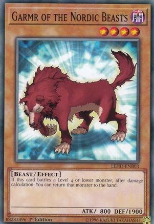 Garmr of the Nordic Beasts [LEHD-ENB03] Common