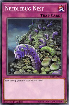 Needlebug Nest [SR07-EN037] Common
