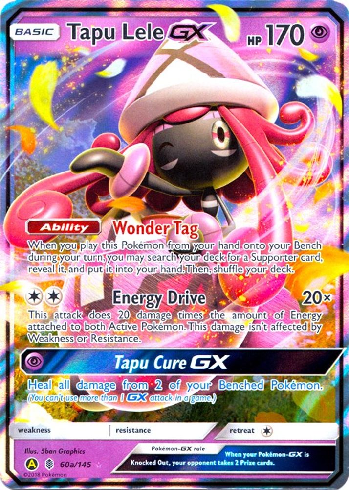 Tapu Lele GX (60a/145) [Alternate Art Promos]